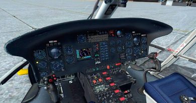 Eurocopter AS365 N3 Dauphine for FSX & P3D