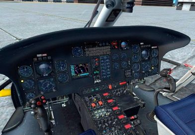 Eurocopter AS365 N3 Dauphine for FSX & P3D