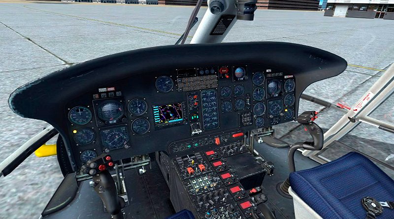 Eurocopter AS365 N3 Dauphine for FSX & P3D