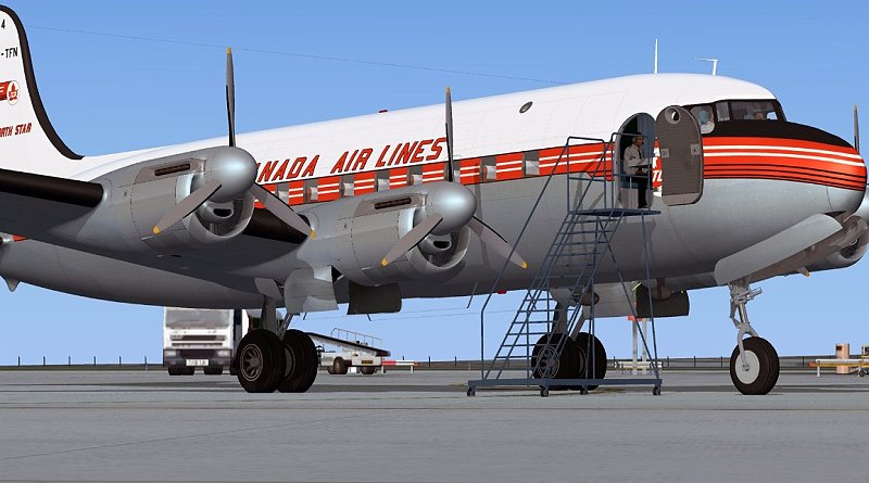 Flight Replicas – Canadair North Star for FSX & P3D