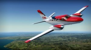 Alabeo - Cessna C441 for FSX & P3D